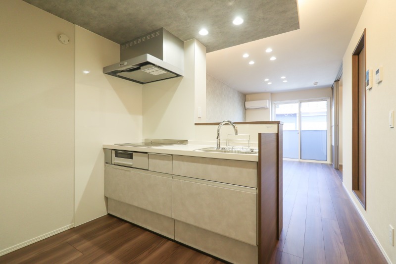 キッチン　図面と現状に相違がある場合には現状を優先