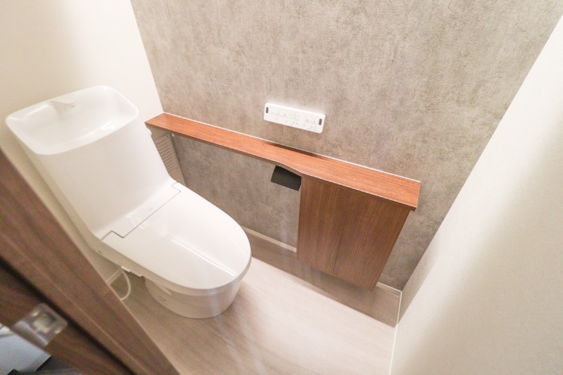 トイレ　図面と現状に相違がある場合には現状を優先