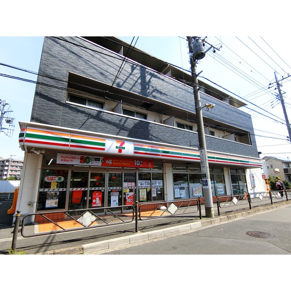 コンビニ　セブンイレブン　調布国領町５丁目店（コンビニ）まで196m