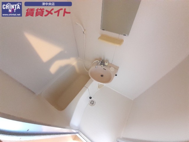 バス・シャワールーム　同じ物件、別部屋の写真です