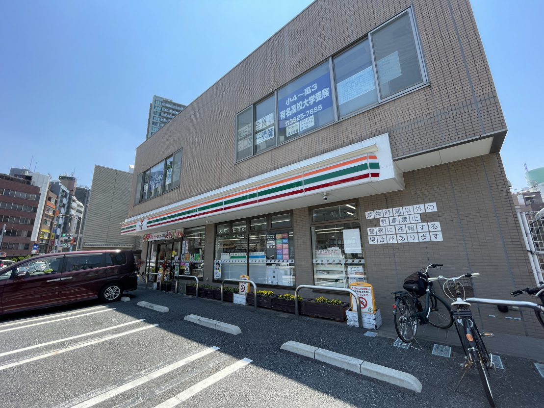 コンビニ　セブンイレブン練馬大泉学園駅北店（コンビニ）まで174m