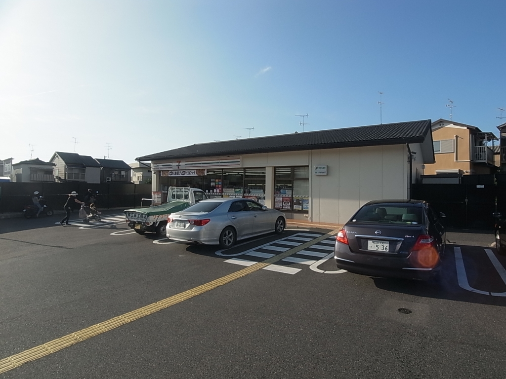 コンビニ　セブンイレブン 深草大亀谷店（コンビニ）まで430m