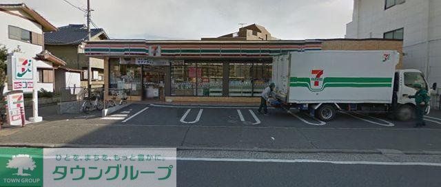 コンビニ　セブンイレブン茅ヶ崎南湖店（コンビニ）まで727m