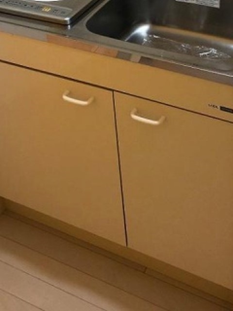 収納　キッチン収納