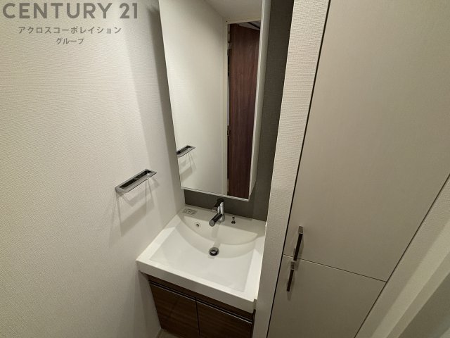 洗面設備　独立洗面化粧台付きでおすすめです！