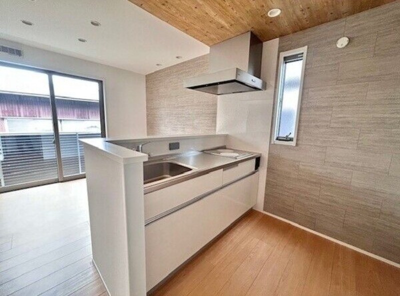 キッチン　図面と現状に相違がある場合には現状を優先