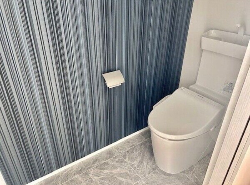 トイレ　図面と現状に相違がある場合には現状を優先