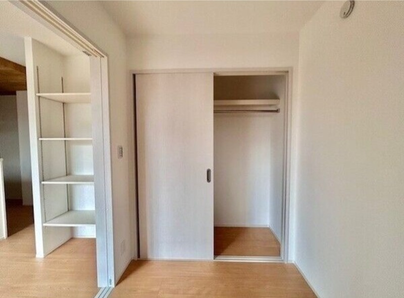 収納　図面と現状に相違がある場合には現状を優先