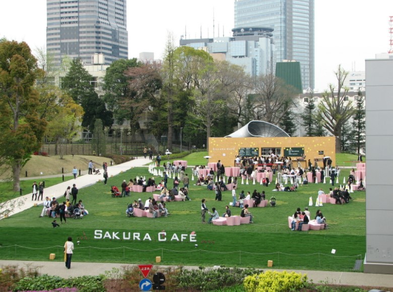 公園　ミッドタウンガーデン（公園）まで423m