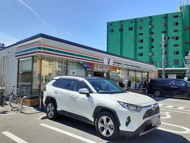 コンビニ　セブンイレブン堺黒山店様（コンビニ）まで468m