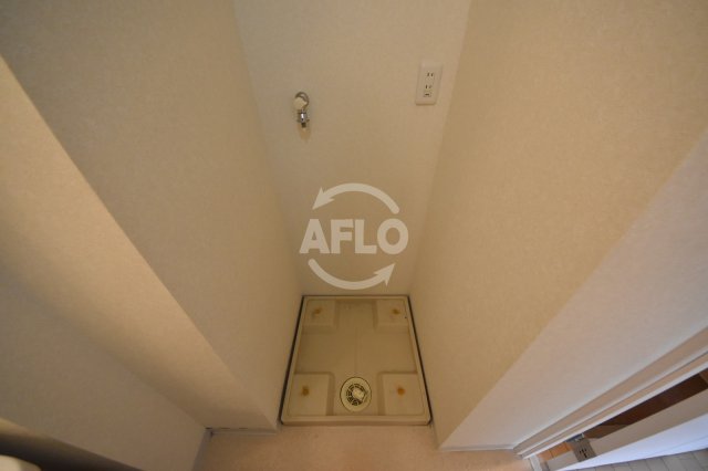 その他設備　エスペランサ西天満　室内洗濯機置き場