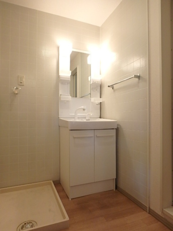 洗面設備　図面と現状に相違がある場合には現状を優先