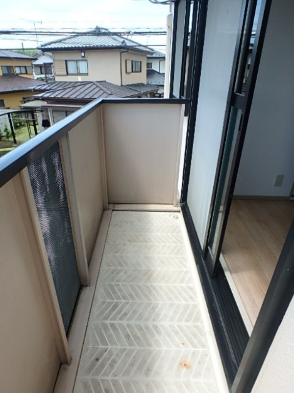 バルコニー　図面と現状に相違がある場合には現状を優先