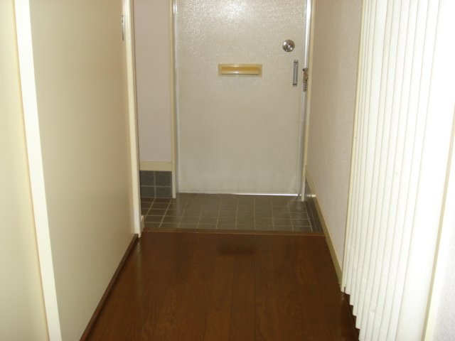 セキュリティ　廊下（イメージ）