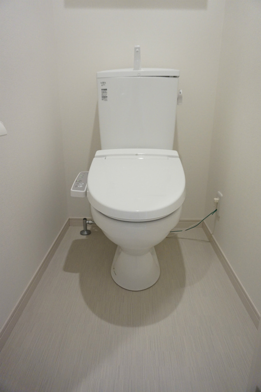 トイレ　ゆったりとした空間のトイレです