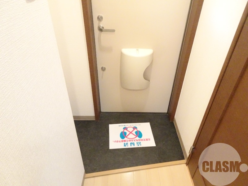 玄関　シューズボックス設置できます♪