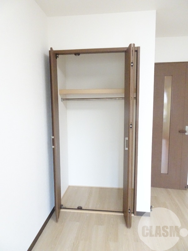 収納　クローゼット