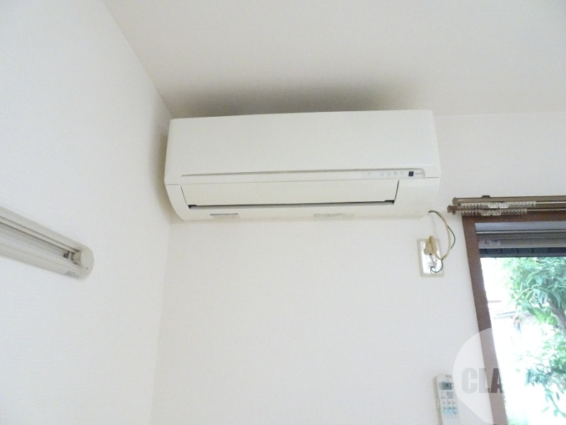 その他設備　エアコンは欠かせません♪