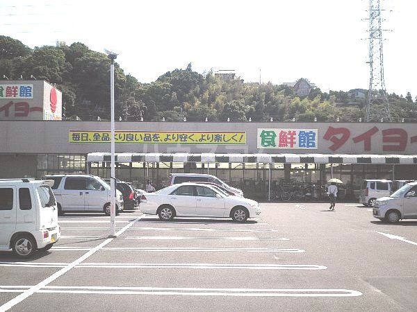 スーパー　食鮮館タイヨー　日立店（スーパー）まで1740m