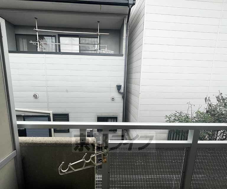 眺望　・２０７号室からの眺望です