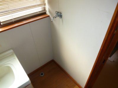 その他　洗濯機置場