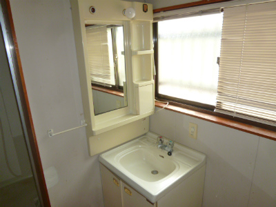 洗面設備　洗面台