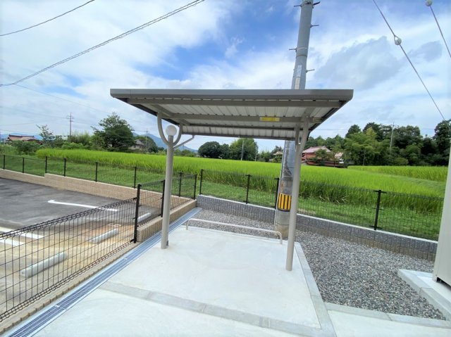 その他共有部分　駐輪場