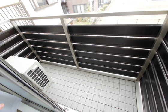 バルコニー　※別部屋の写真です