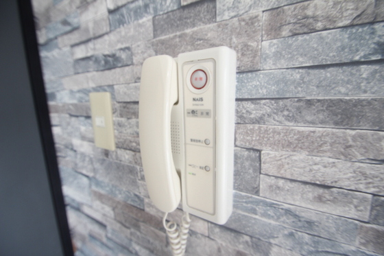 セキュリティ　※別号室の写真です