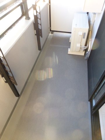 バルコニー　バルコニー※別部屋参考写真