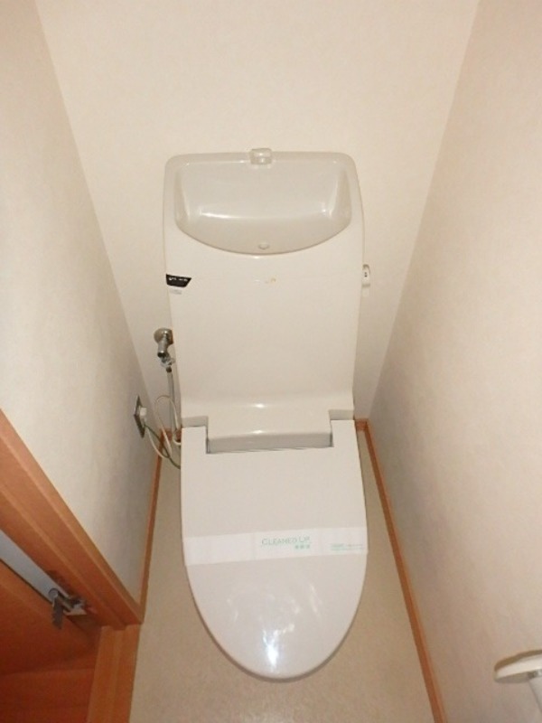 トイレ　図面と現状に相違がある場合には現状を優先