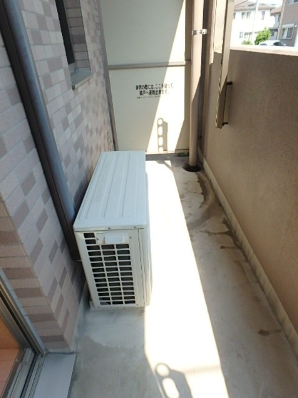 バルコニー　図面と現状に相違がある場合には現状を優先