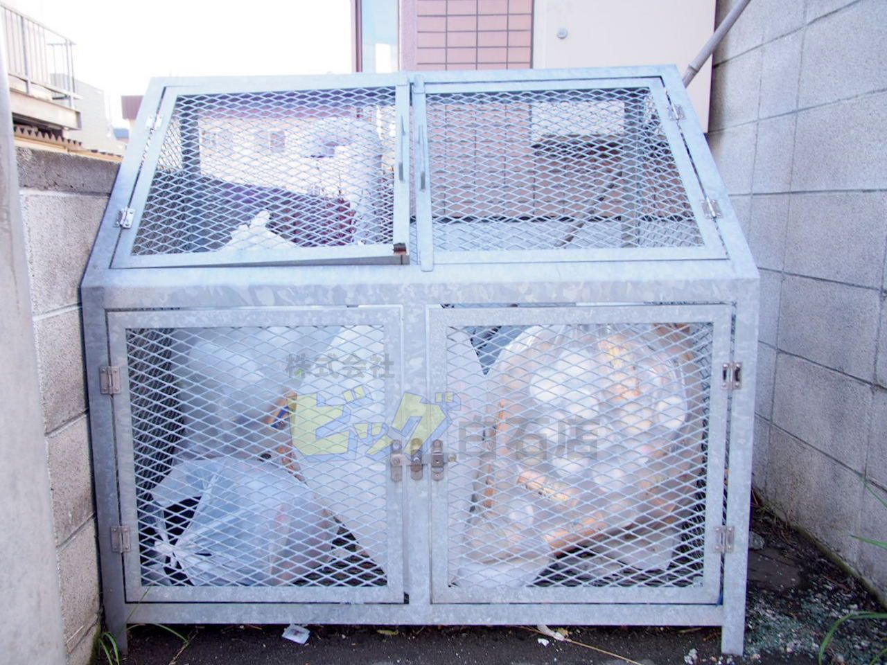 その他共有部分　敷地内に専用ごみステーション完備しています♪