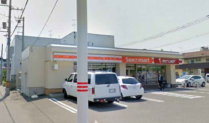 コンビニ　セイコーマート美園1条店（コンビニ）まで186m