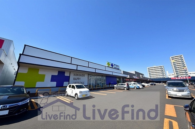 ドラックストア　サツドラ南22条店（ドラッグストア）まで1386m