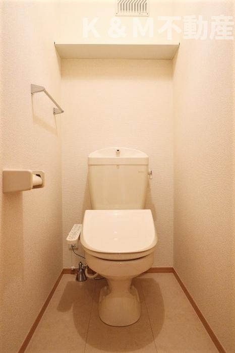 トイレ　トイレです