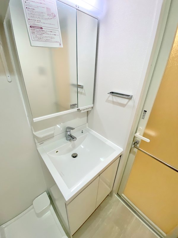 洗面設備　洗髪洗面化粧台