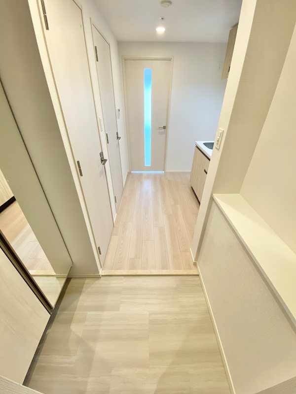 玄関　シューズボックス有