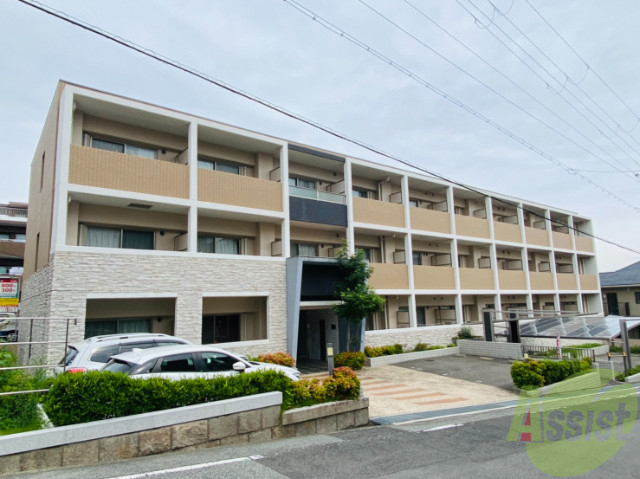 建物外観　リブェール天城