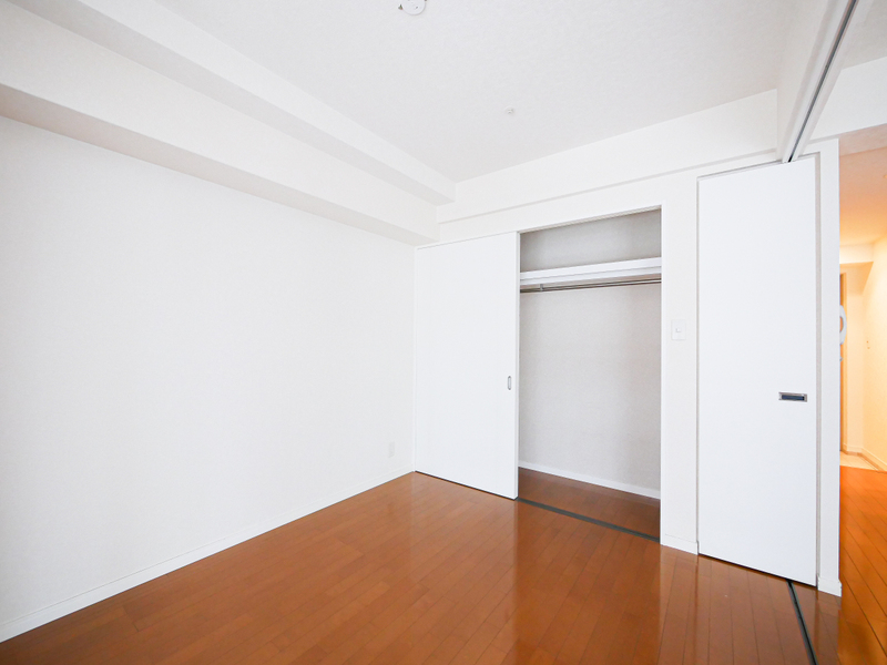 収納　写真は別号室です。現況優先になります。