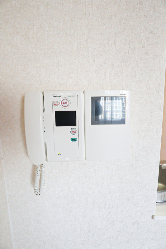 セキュリティ　写真は別号室です。現況優先になります。