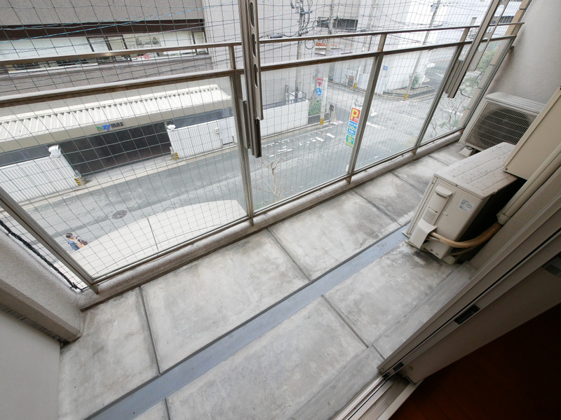 バルコニー　写真は別号室です。現況優先になります。