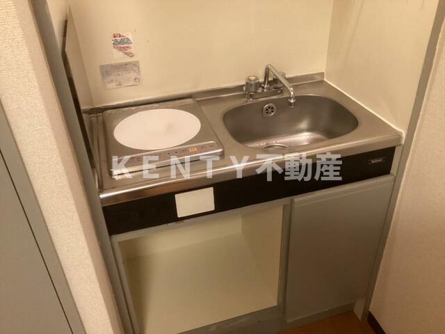 キッチン　キッチンです