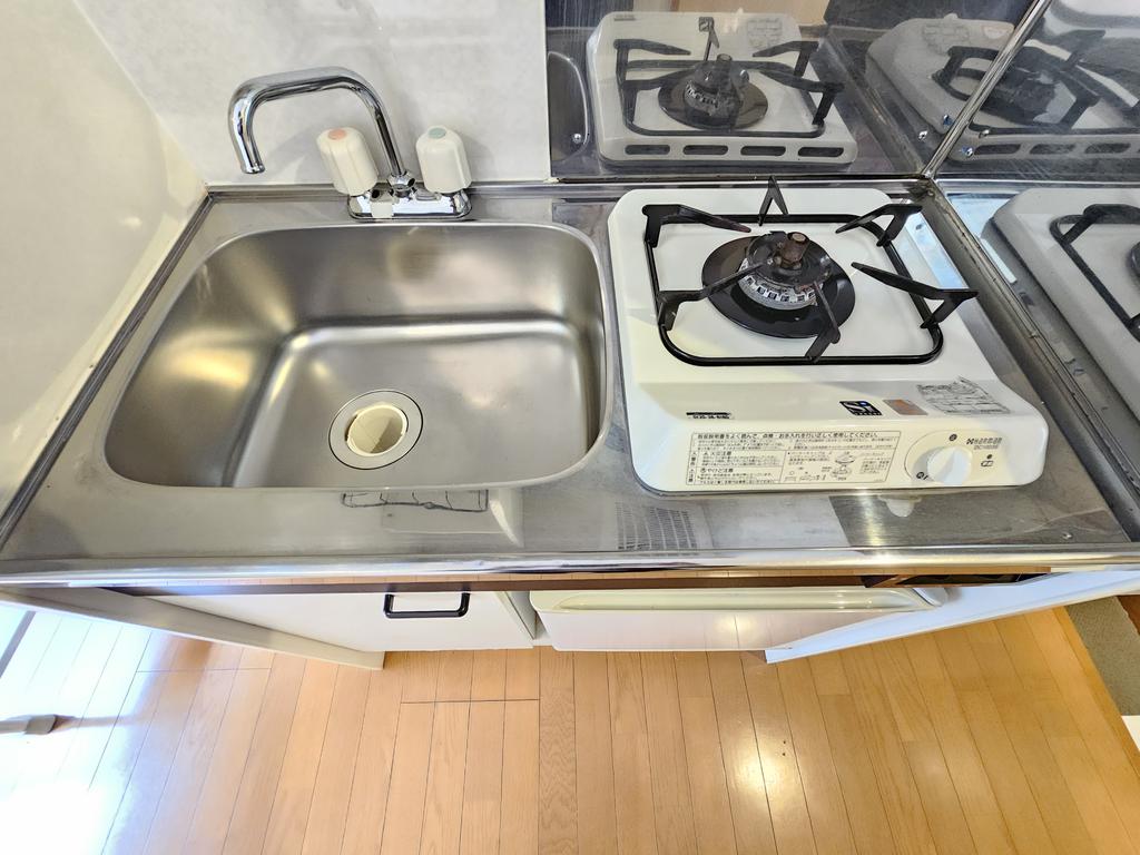 キッチン　内装済み別号室