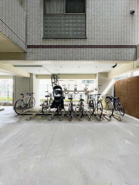 駐車場　駐輪場