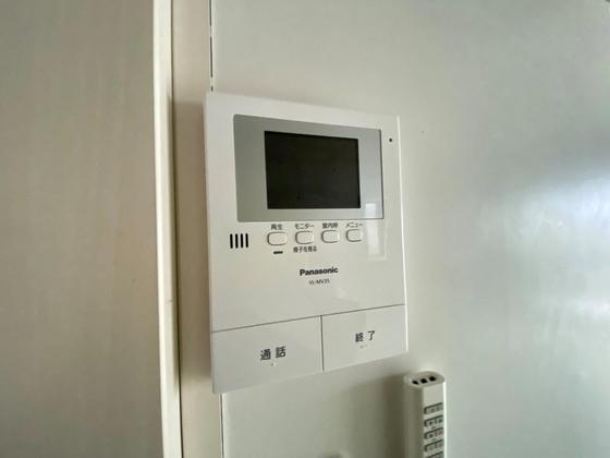 セキュリティ　※別部屋の写真です