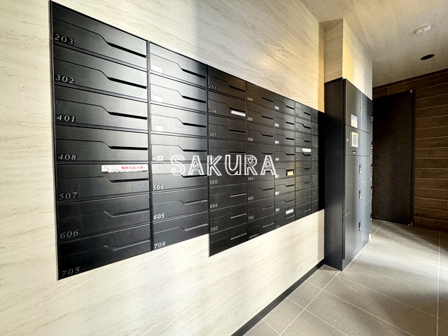 その他共有部分　不在時にも便利な宅配ＢＯＸ付きです♪