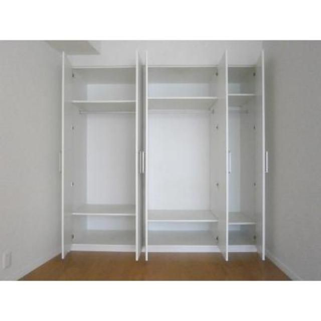 収納　ちょっとした収納スペースも充実しています