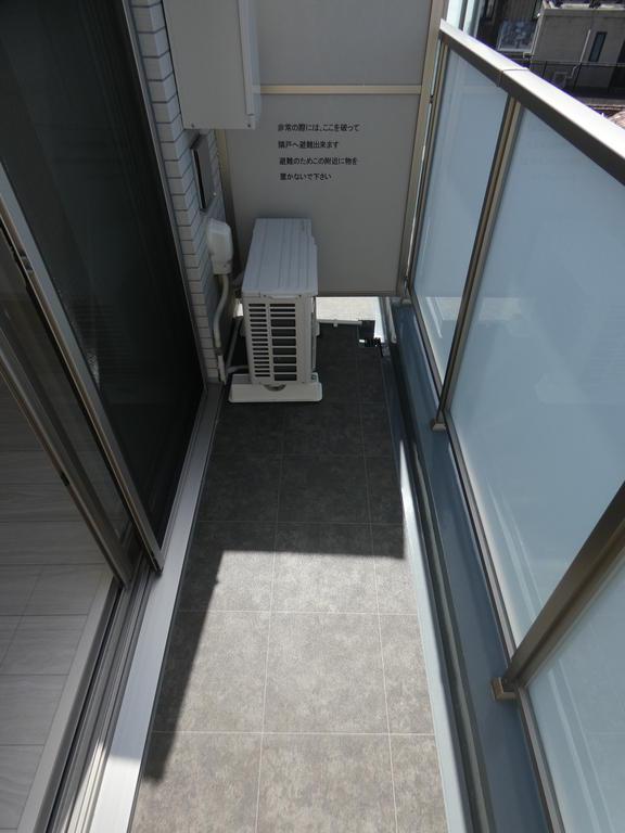 バルコニー　バルコニー※別部屋参考写真