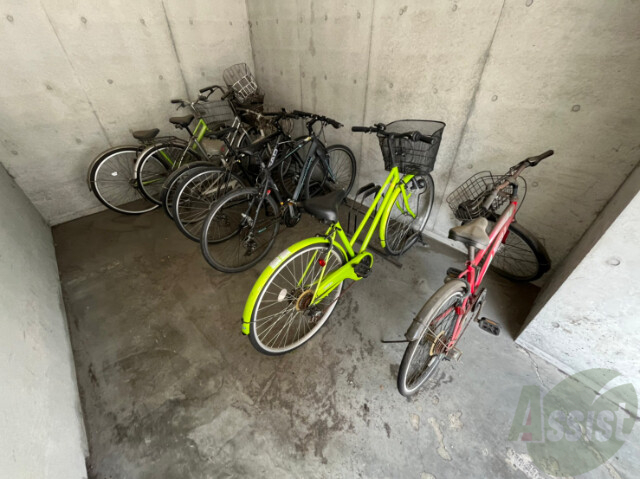 その他共有部分　駐輪場その他